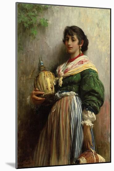 Rosa Siega, 1876-Sir Samuel Luke Fildes-Mounted Giclee Print