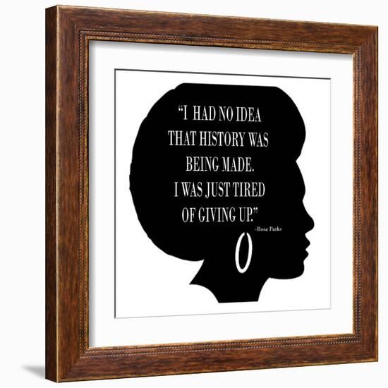 Rosa-Taylor Greene-Framed Art Print