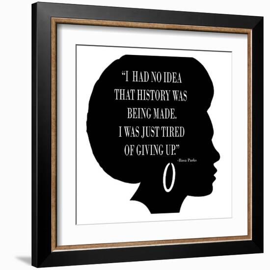 Rosa-Taylor Greene-Framed Art Print