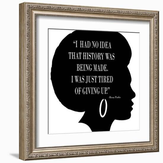 Rosa-Taylor Greene-Framed Art Print