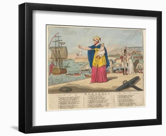 Rosabell, 1806-null-Framed Giclee Print