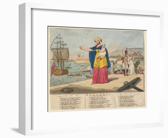 Rosabell, 1806-null-Framed Giclee Print