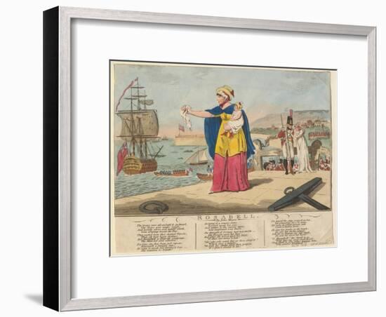 Rosabell, 1806-null-Framed Giclee Print