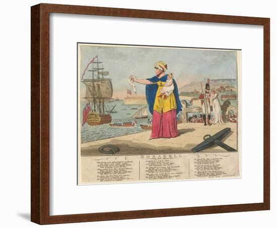 Rosabell, 1806-null-Framed Giclee Print