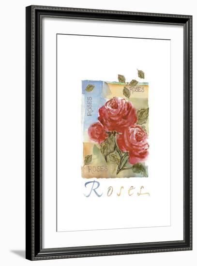 Rosal-Maria Trad-Framed Giclee Print