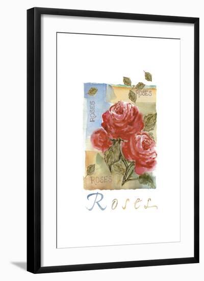 Rosal-Maria Trad-Framed Giclee Print