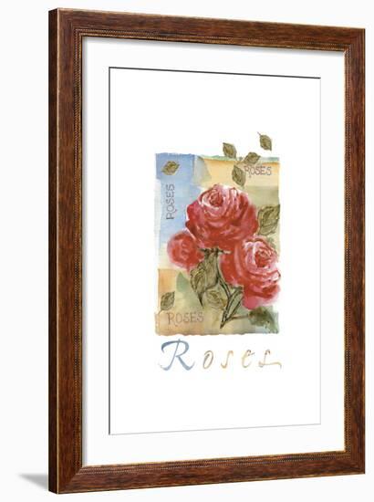 Rosal-Maria Trad-Framed Giclee Print