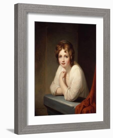 Rosalba, 1846-Frederic Edwin Church-Framed Giclee Print