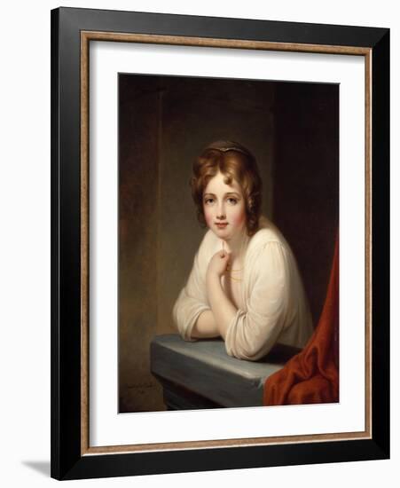 Rosalba, 1846-Frederic Edwin Church-Framed Giclee Print