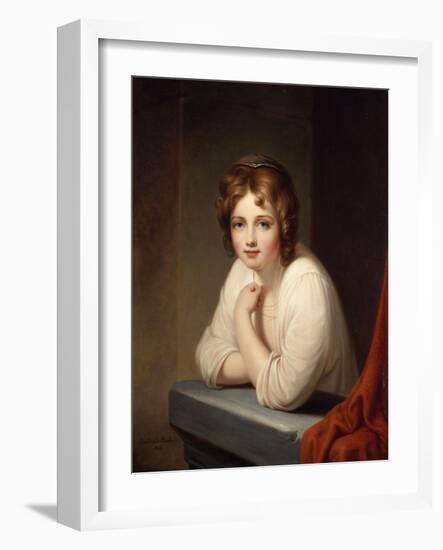 Rosalba, 1846-Frederic Edwin Church-Framed Giclee Print