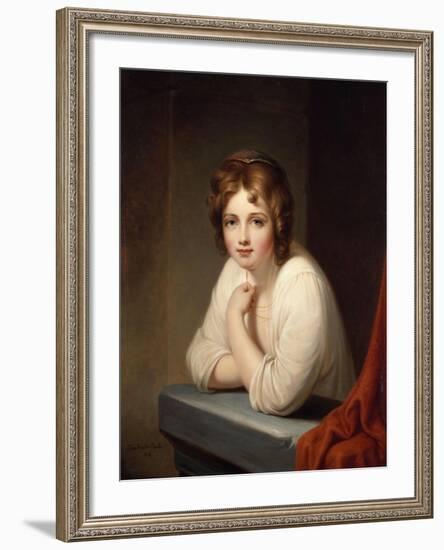 Rosalba, 1846-Frederic Edwin Church-Framed Giclee Print