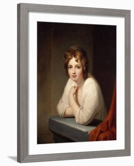 Rosalba, 1846-Frederic Edwin Church-Framed Giclee Print