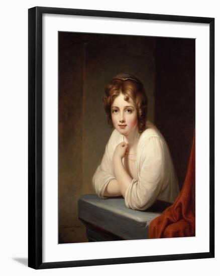 Rosalba, 1846-Frederic Edwin Church-Framed Giclee Print