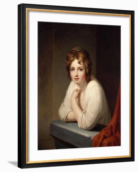 Rosalba, 1846-Frederic Edwin Church-Framed Giclee Print
