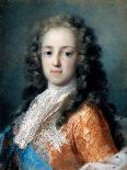 Louis XV of France (1710-1774) as Dauphin - Peinture De Rosalba Giovanna Carriera (1657-1757) - 172-Rosalba Giovanna Carriera-Giclee Print