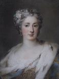 Maria Theresa, Archduchess of Habsburg (1717-178), 1730-Rosalba Giovanna Carriera-Giclee Print