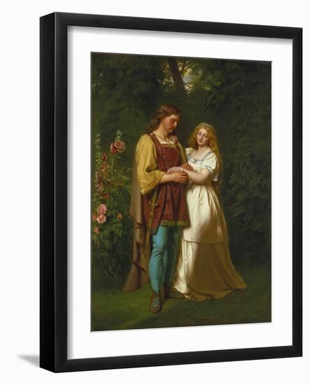 Rosalind and Orlando-John Faed-Framed Giclee Print