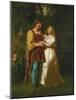Rosalind and Orlando-John Faed-Mounted Giclee Print