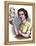 Rosalind Franklin, British Chemist-Bill Sanderson-Framed Premier Image Canvas