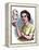 Rosalind Franklin, British Chemist-Bill Sanderson-Framed Premier Image Canvas