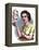 Rosalind Franklin, British Chemist-Bill Sanderson-Framed Premier Image Canvas