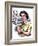 Rosalind Franklin, British Chemist-Bill Sanderson-Framed Photographic Print