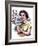 Rosalind Franklin, British Chemist-Bill Sanderson-Framed Photographic Print