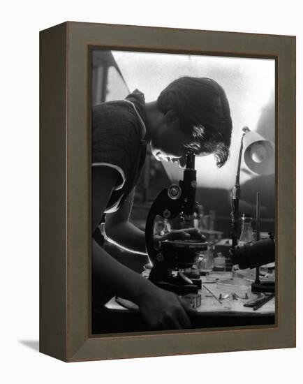 Rosalind Franklin-Henry Grant-Framed Premier Image Canvas