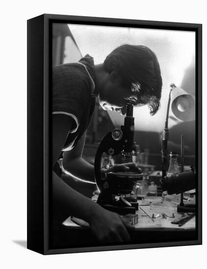 Rosalind Franklin-Henry Grant-Framed Premier Image Canvas