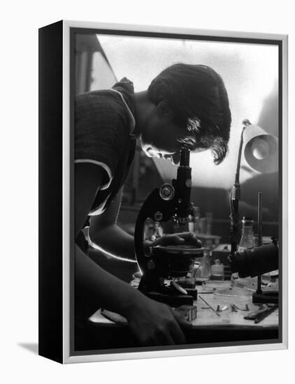 Rosalind Franklin-Henry Grant-Framed Premier Image Canvas