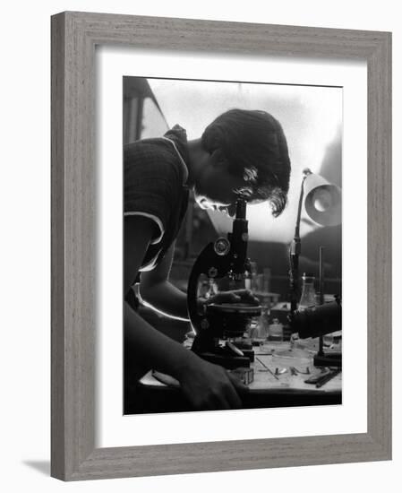 Rosalind Franklin-Henry Grant-Framed Photographic Print