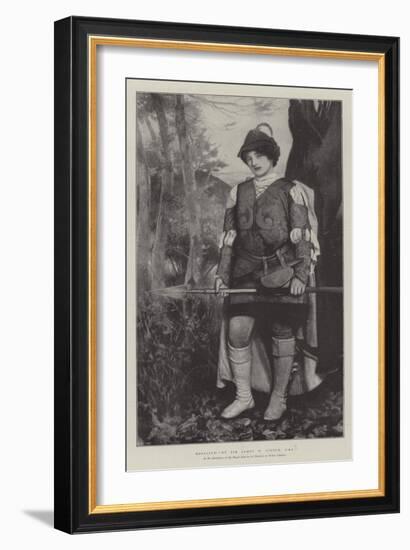 Rosalind, in the Exhibition of the Royal Institute of Painters in Water Colours-Sir James Dromgole Linton-Framed Giclee Print