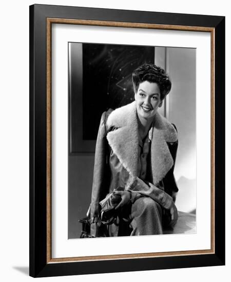 Rosalind Russell in the Early 1940's-null-Framed Photo