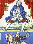 George II, King of Great Britain and Ireland from 1727, (1932)-Rosalind Thornycroft-Framed Giclee Print