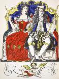 George II, King of Great Britain and Ireland from 1727, (1932)-Rosalind Thornycroft-Giclee Print