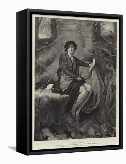 Rosalind-Robert Walker Macbeth-Framed Premier Image Canvas