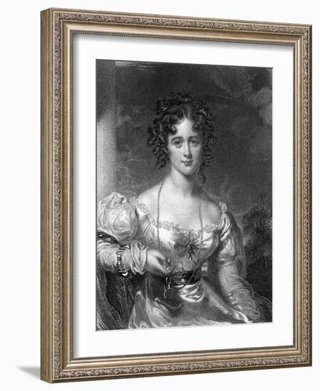 Rosamond Lady Pennell-Thomas Lawrence-Framed Art Print