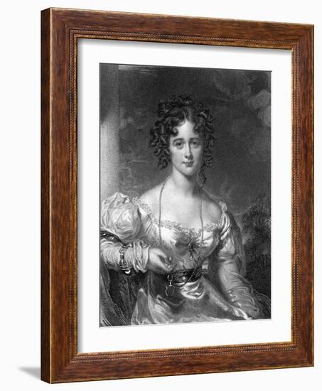 Rosamond Lady Pennell-Thomas Lawrence-Framed Art Print