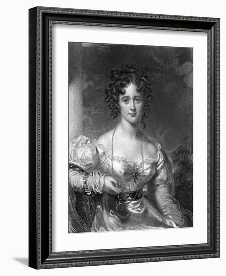 Rosamond Lady Pennell-Thomas Lawrence-Framed Art Print