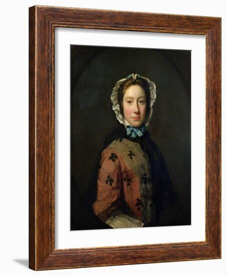 Rosamond Sargent, Nee Chambers, 1749-Allan Ramsay-Framed Giclee Print