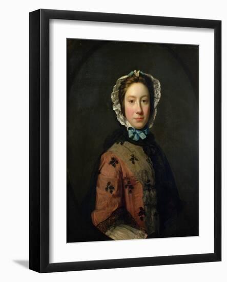 Rosamond Sargent, Nee Chambers, 1749-Allan Ramsay-Framed Giclee Print