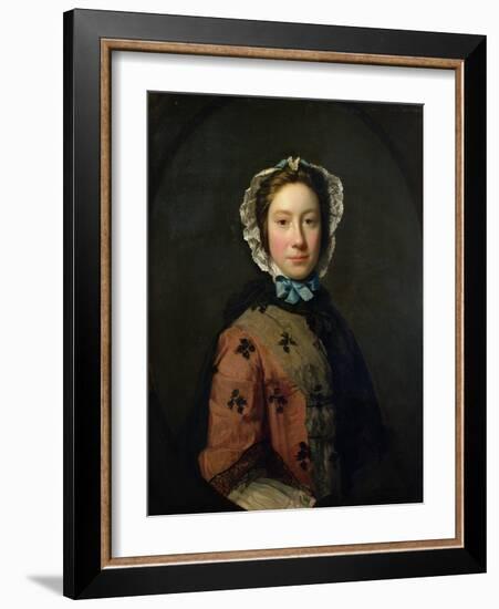 Rosamond Sargent, Nee Chambers, 1749-Allan Ramsay-Framed Giclee Print