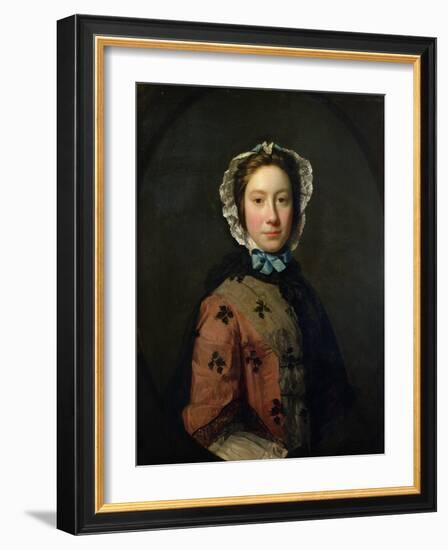 Rosamond Sargent, Nee Chambers, 1749-Allan Ramsay-Framed Giclee Print