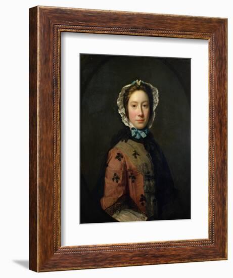 Rosamond Sargent, Nee Chambers, 1749-Allan Ramsay-Framed Giclee Print