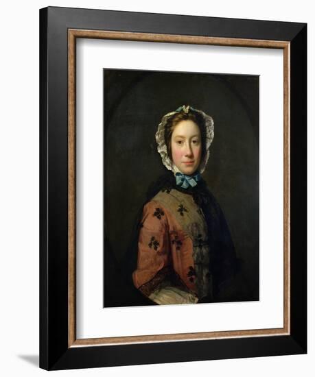 Rosamond Sargent, Nee Chambers, 1749-Allan Ramsay-Framed Giclee Print