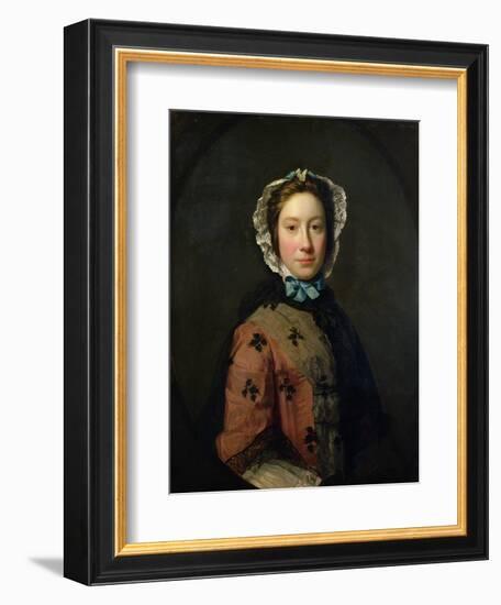 Rosamond Sargent, Nee Chambers, 1749-Allan Ramsay-Framed Giclee Print