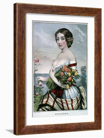 Rosanna-Currier & Ives-Framed Giclee Print