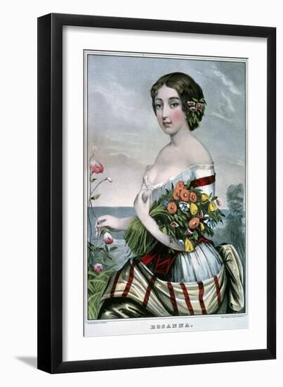 Rosanna-Currier & Ives-Framed Giclee Print