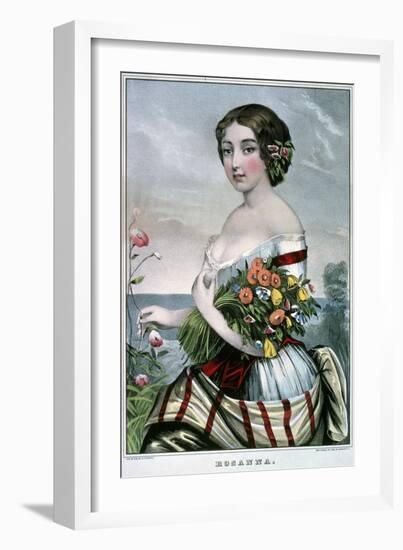 Rosanna-Currier & Ives-Framed Giclee Print