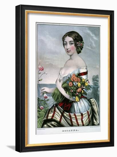 Rosanna-Currier & Ives-Framed Giclee Print